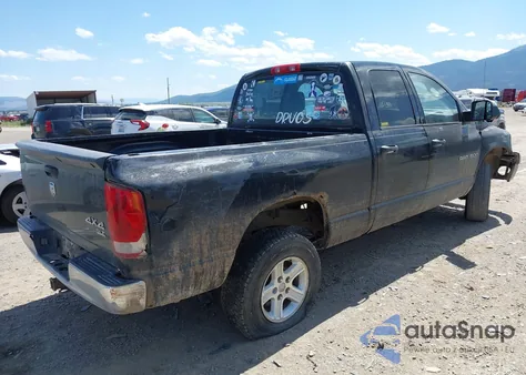 2006 Dodge Ram 1500 Slt/Trx4 Off Road/Sport from USA, damaged, VIN 1D7HU18N86S548473